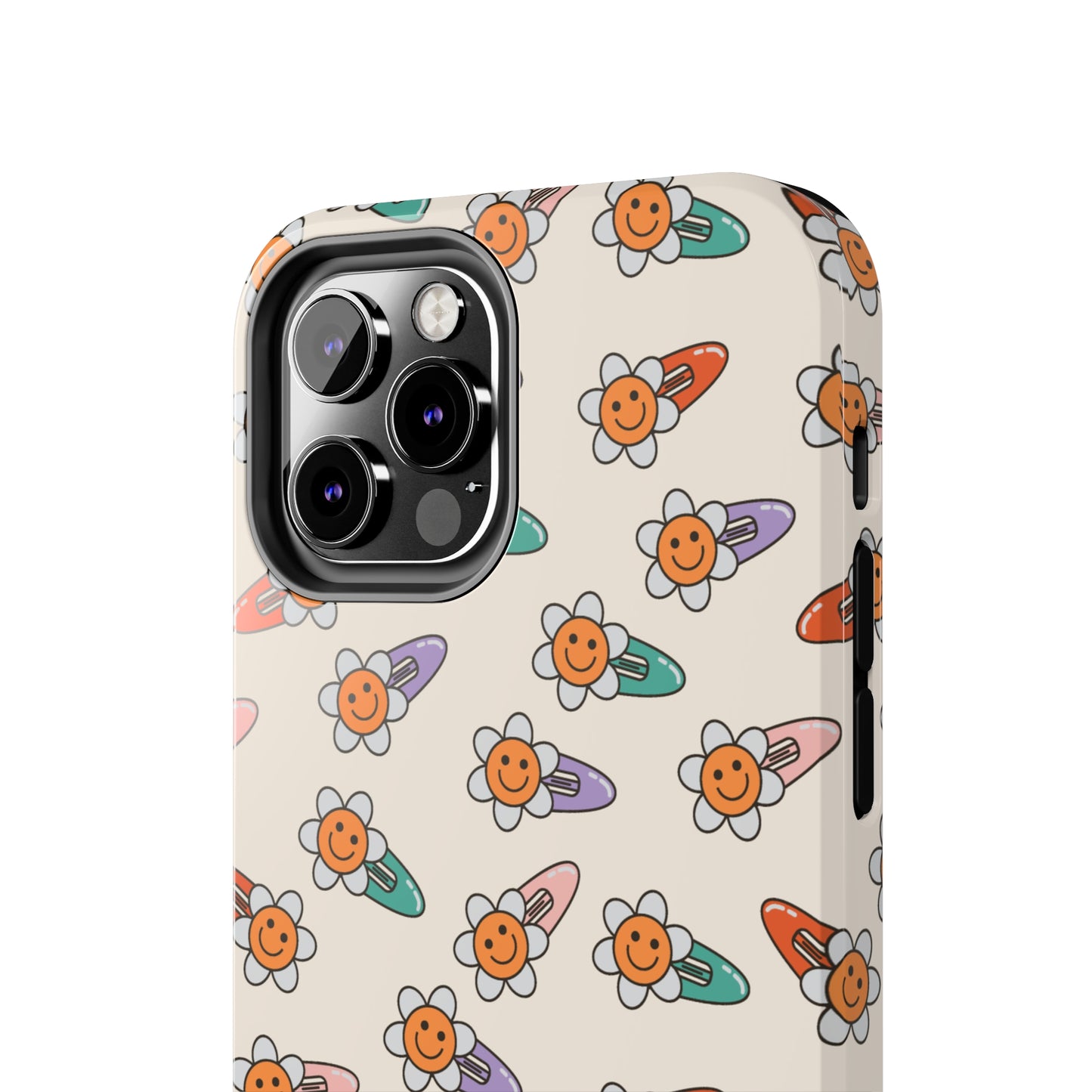 Daisy Clips Tough iPhone Case