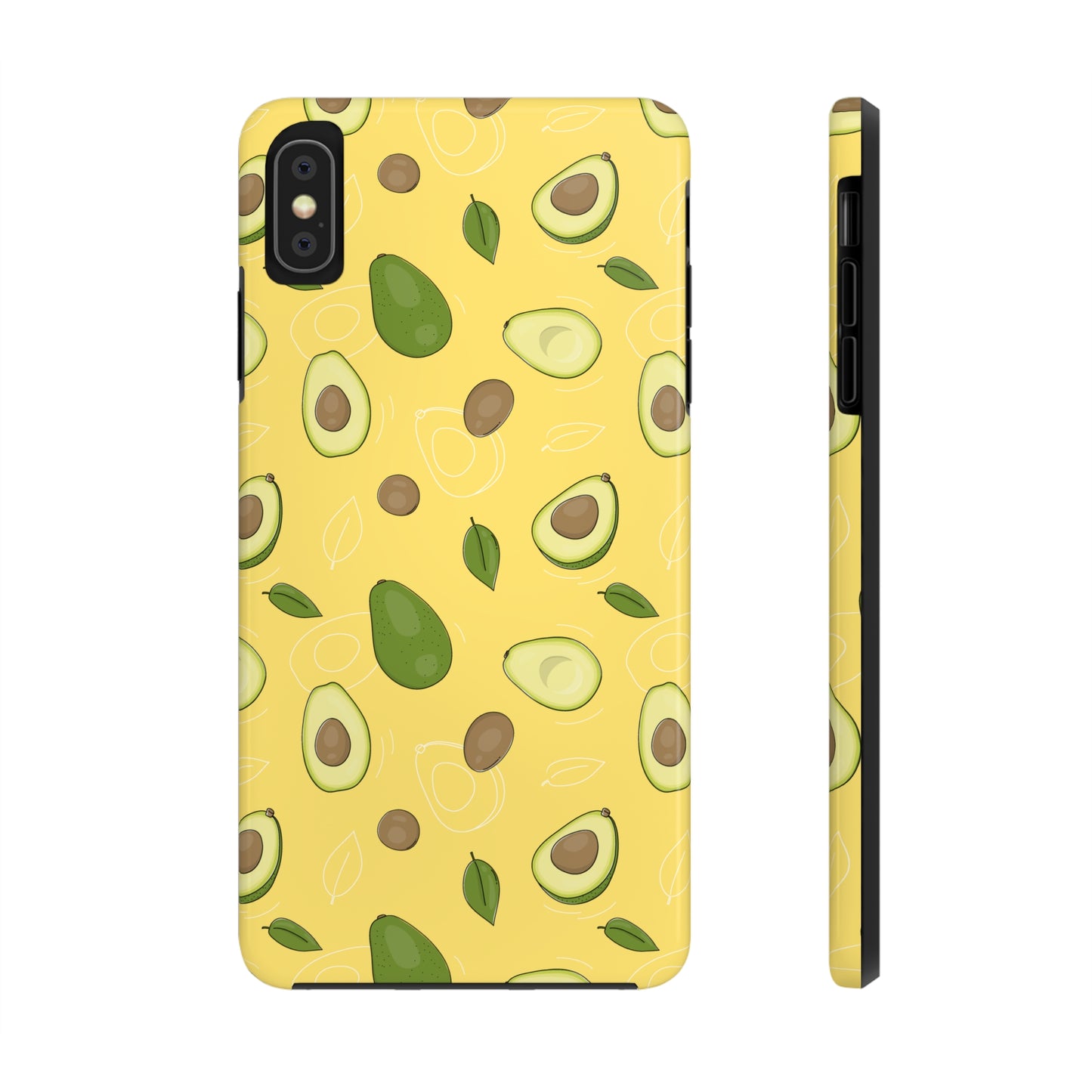 Avocado iPhone Case