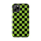 Pickled Checkers Tough iPhone Case