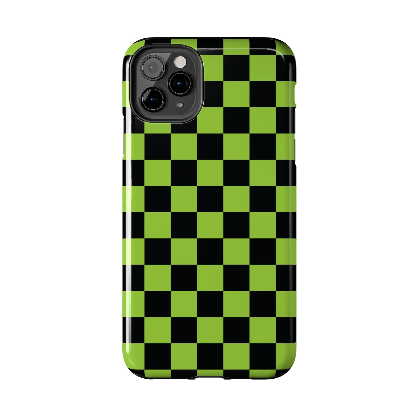 Pickled Checkers Tough iPhone Case