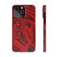 Red Rush Snap Case