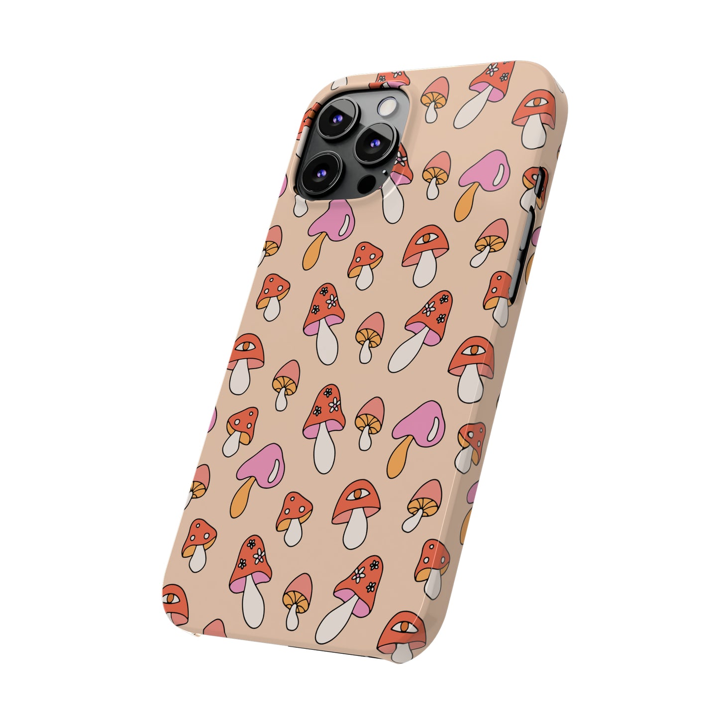 Mushrooms Snap Case