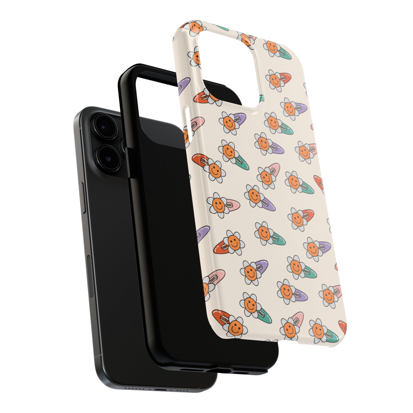 Daisy Clips Tough iPhone Case