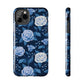 Midnight Rose Tough iPhone Case