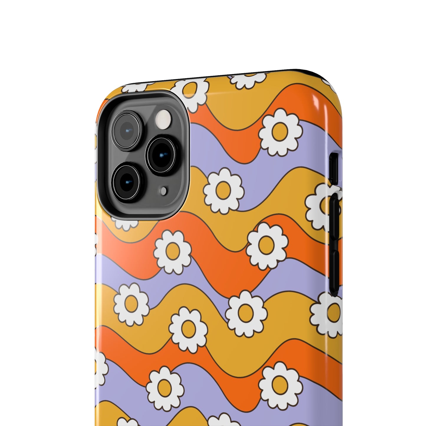 Retro Garden Tough iPhone Case