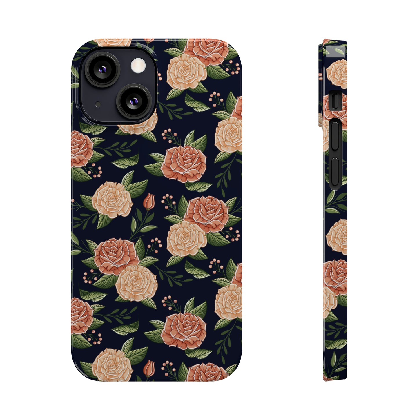 Vintage Rose Snap Case