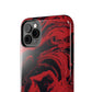 Misty Ruby Tough iPhone Case