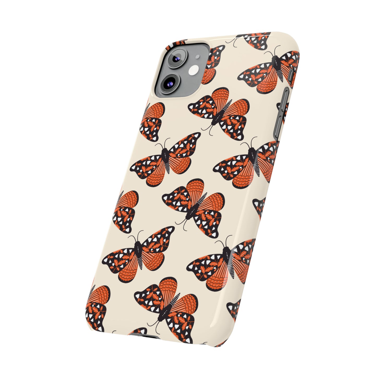 Butterflies Snap Case