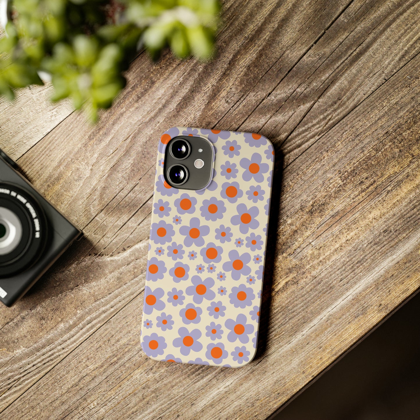 Groovy Flowers Snap Case