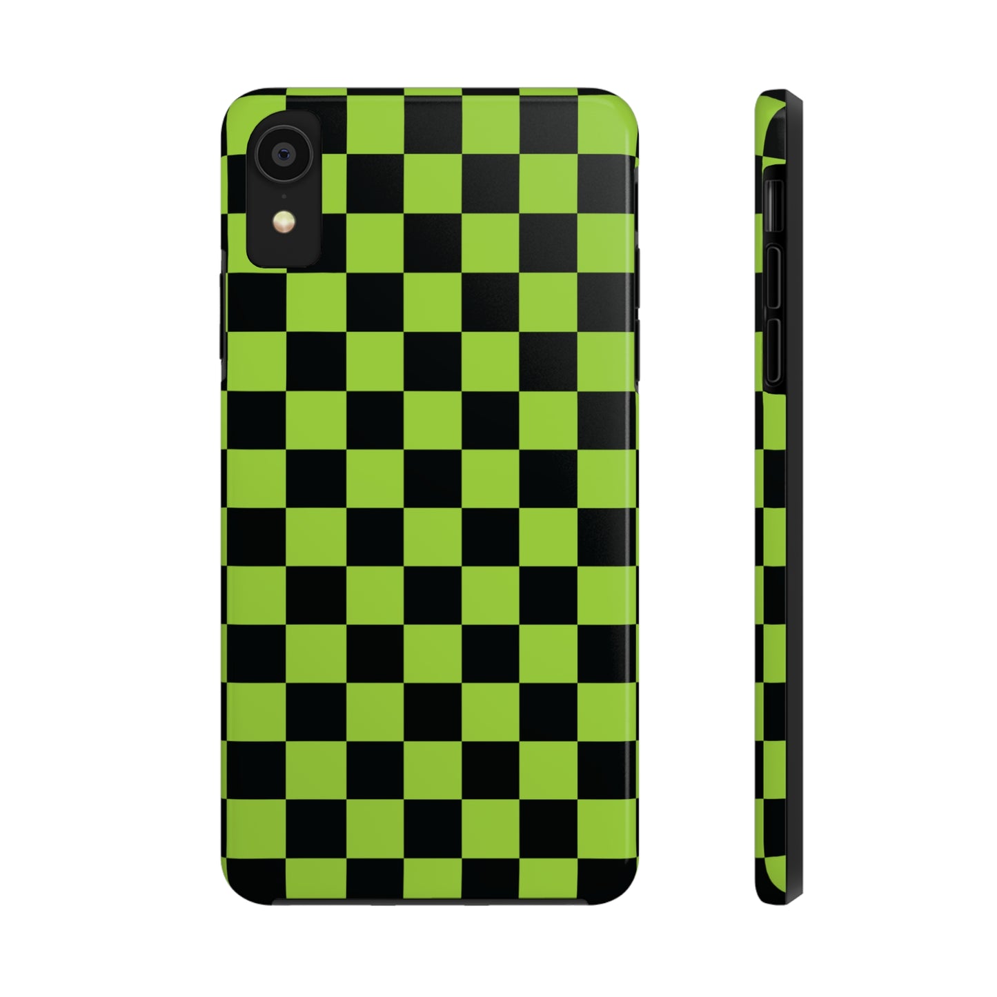 Pickled Checkers Tough iPhone Case