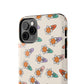 Daisy Clips Tough iPhone Case