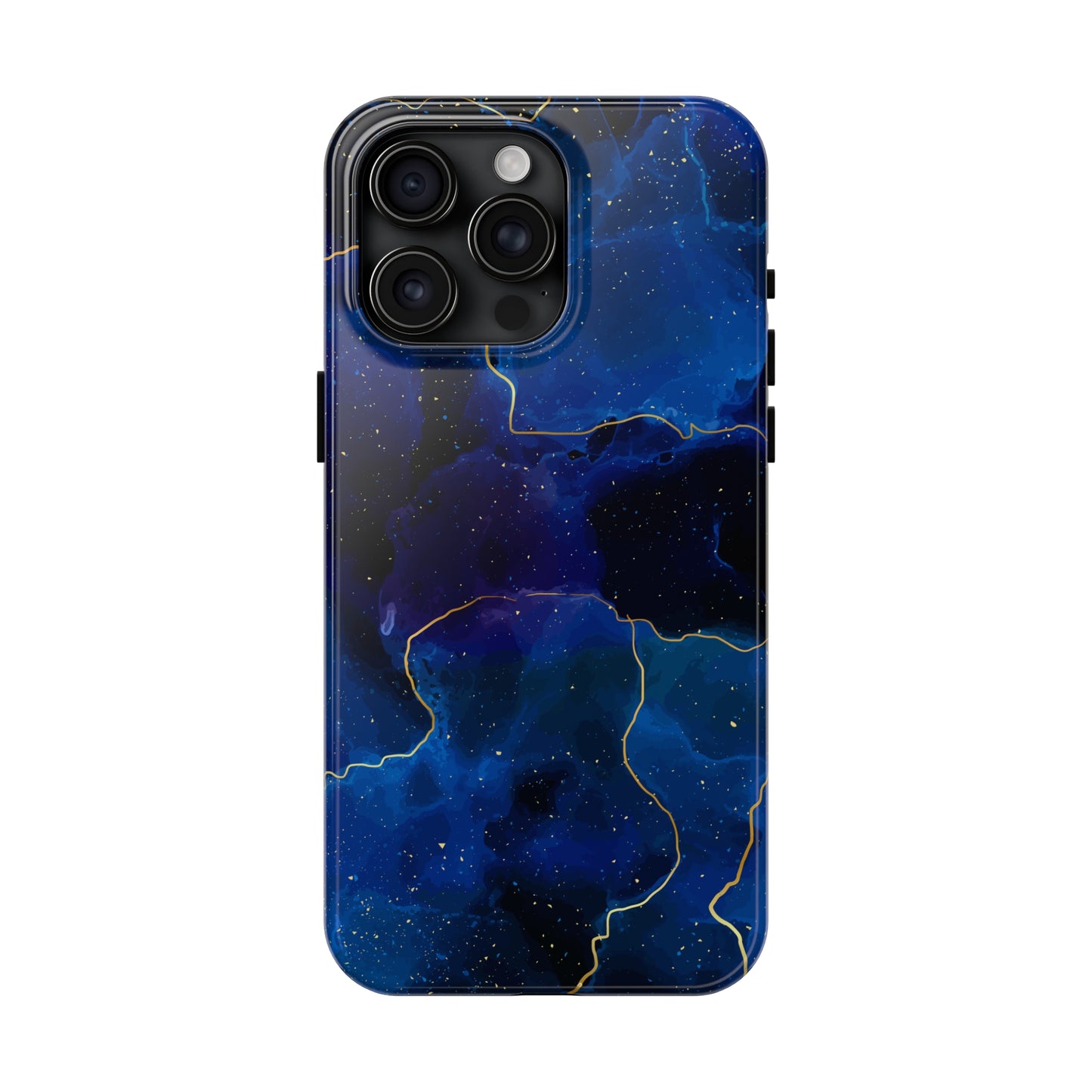 Blue marble pattern Tough Case