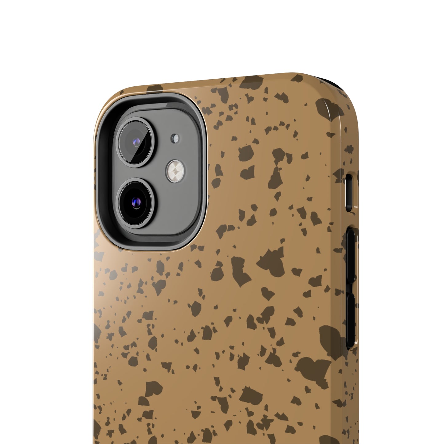 Fawn Terrazzo Tough iPhone Case