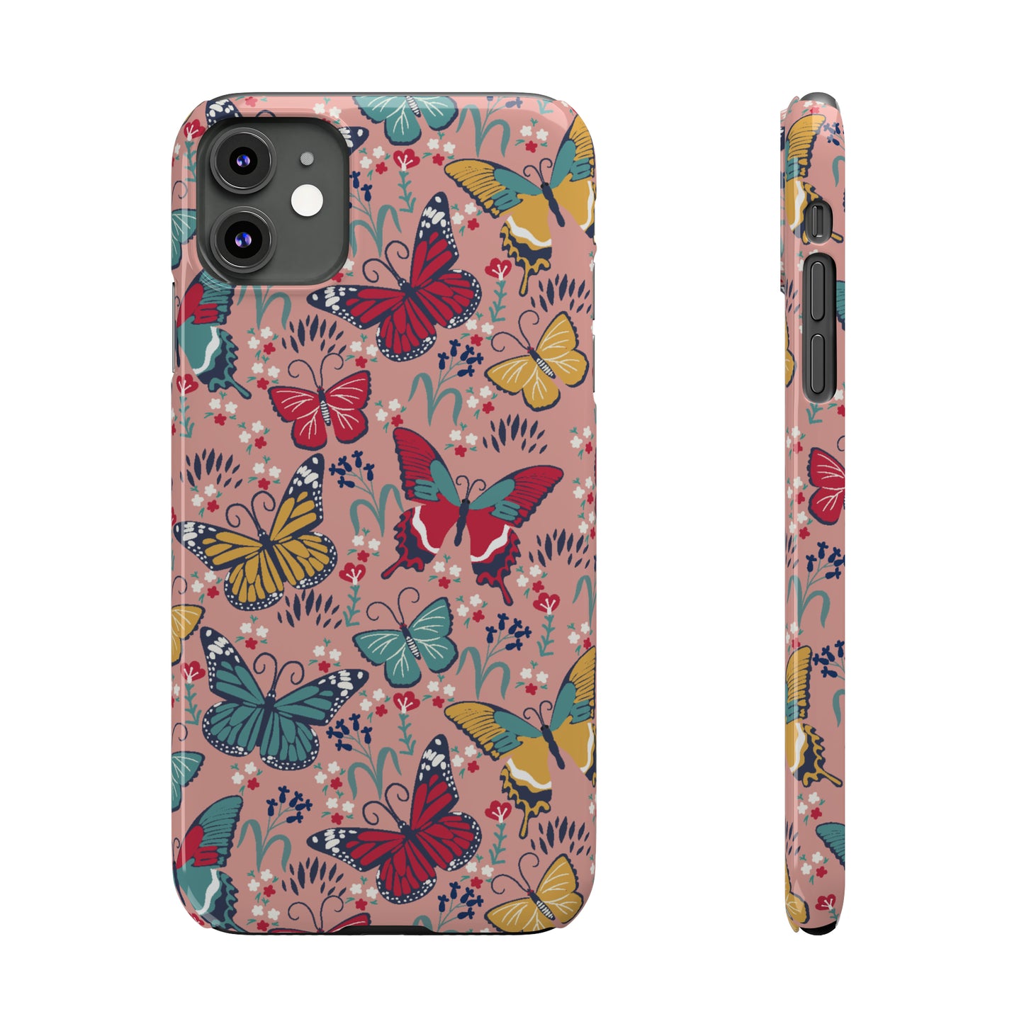 Butterflies Snap Case