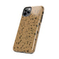 Fawn Terrazzo Tough iPhone Case