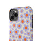 Groovy Flowers Tough iPhone Case