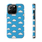 Cloudy iPhone Case