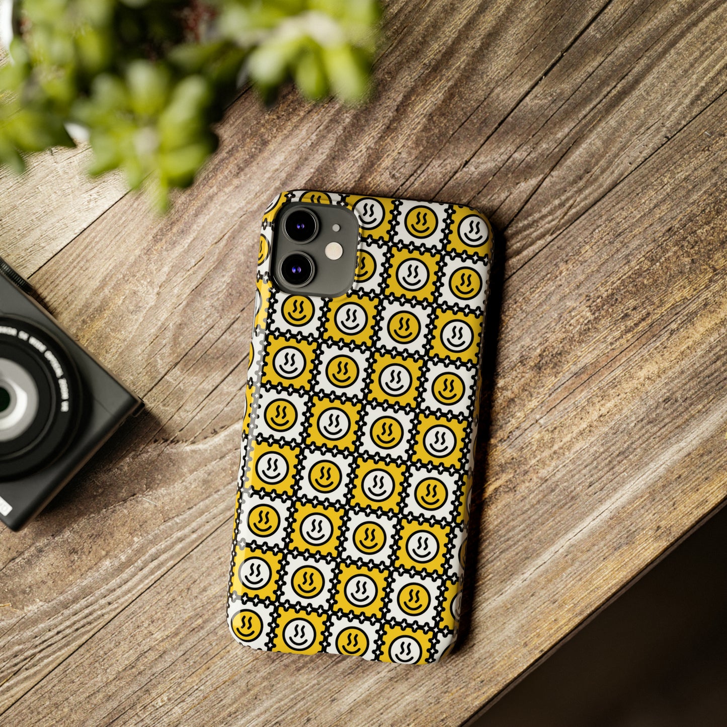 Acid Smiley Snap Case