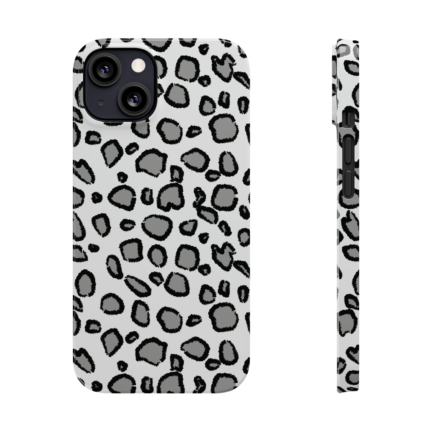 Snow Leopard Snap Case