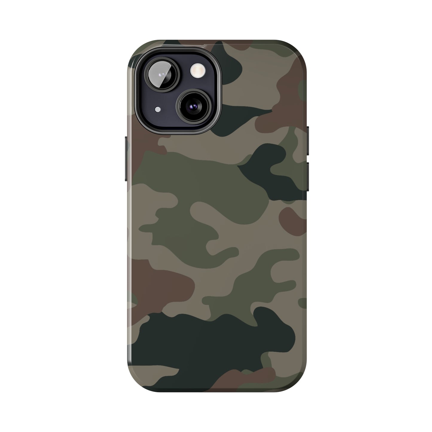 Dark Camouflage Tough Case