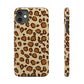 Persian Leopard Snap Case