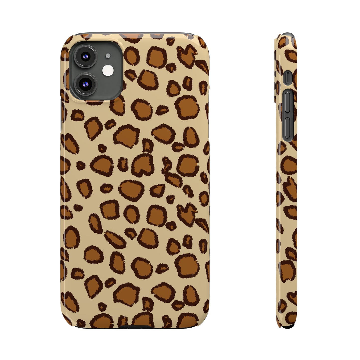 Persian Leopard Snap Case