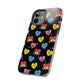 Love Me Tough iPhone Case