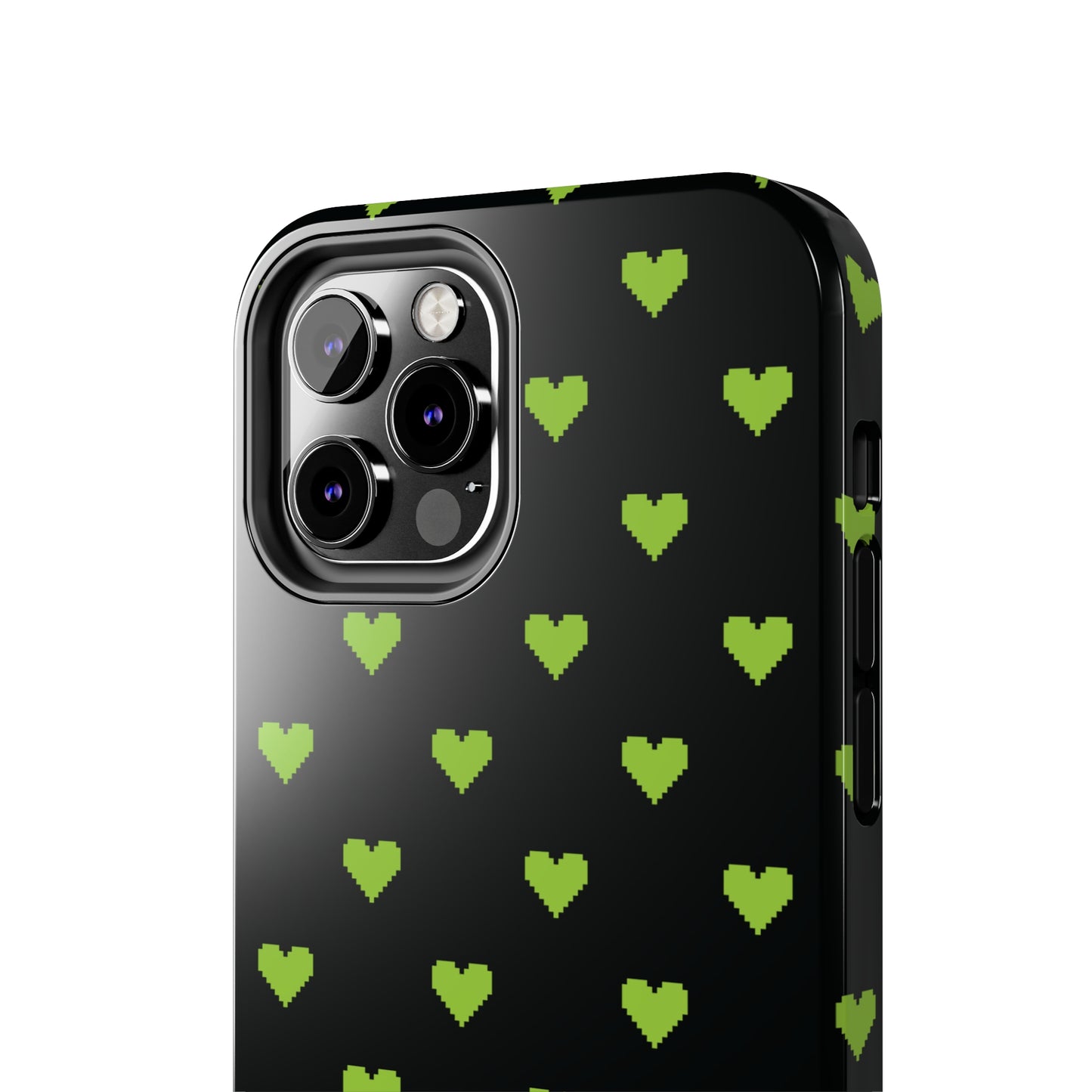 Pixelated Heart Tough iPhone Case