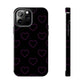 Y2K Heart Tough iPhone Case