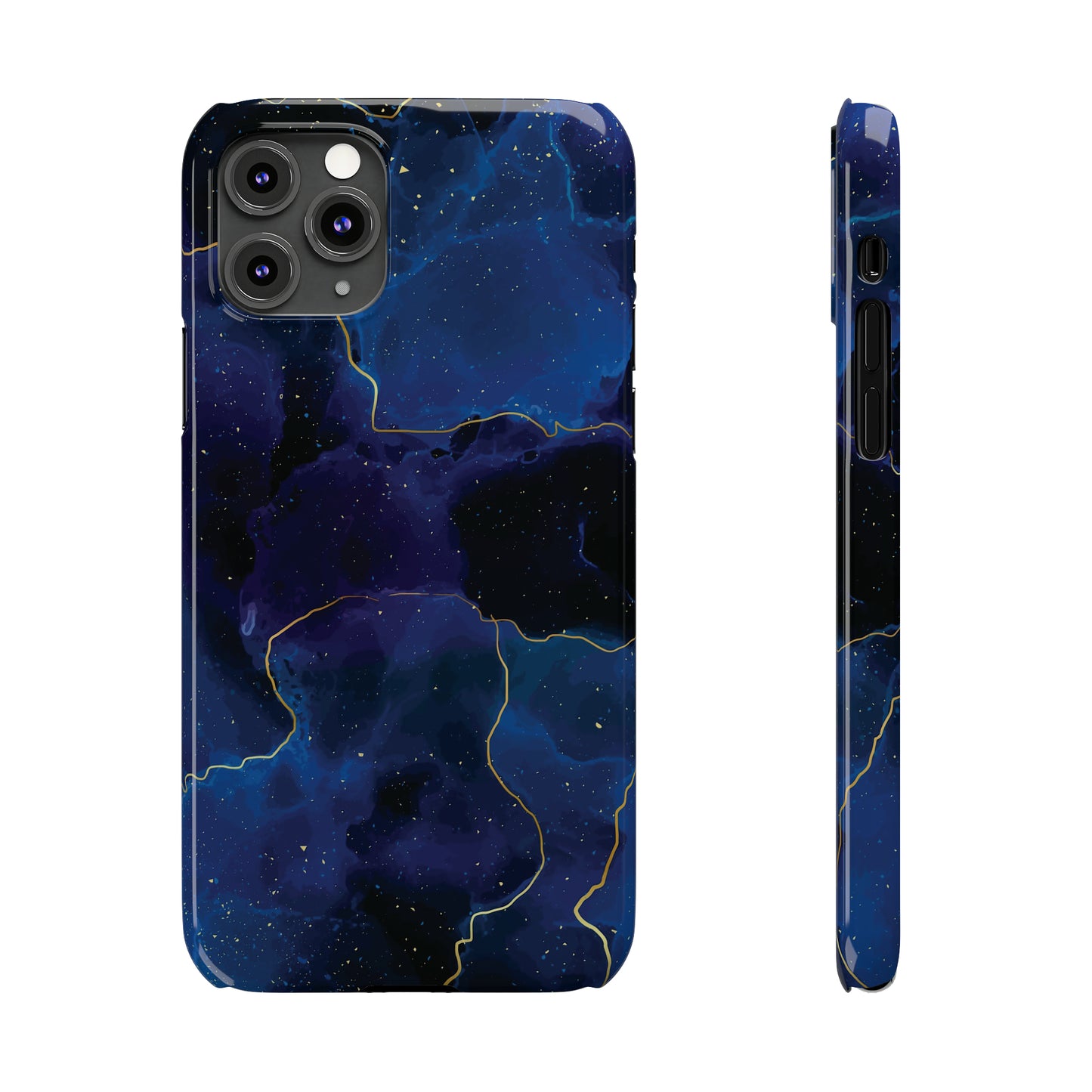 Blue marble pattern Snap Case