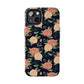 Vintage Rose Tough iPhone Case