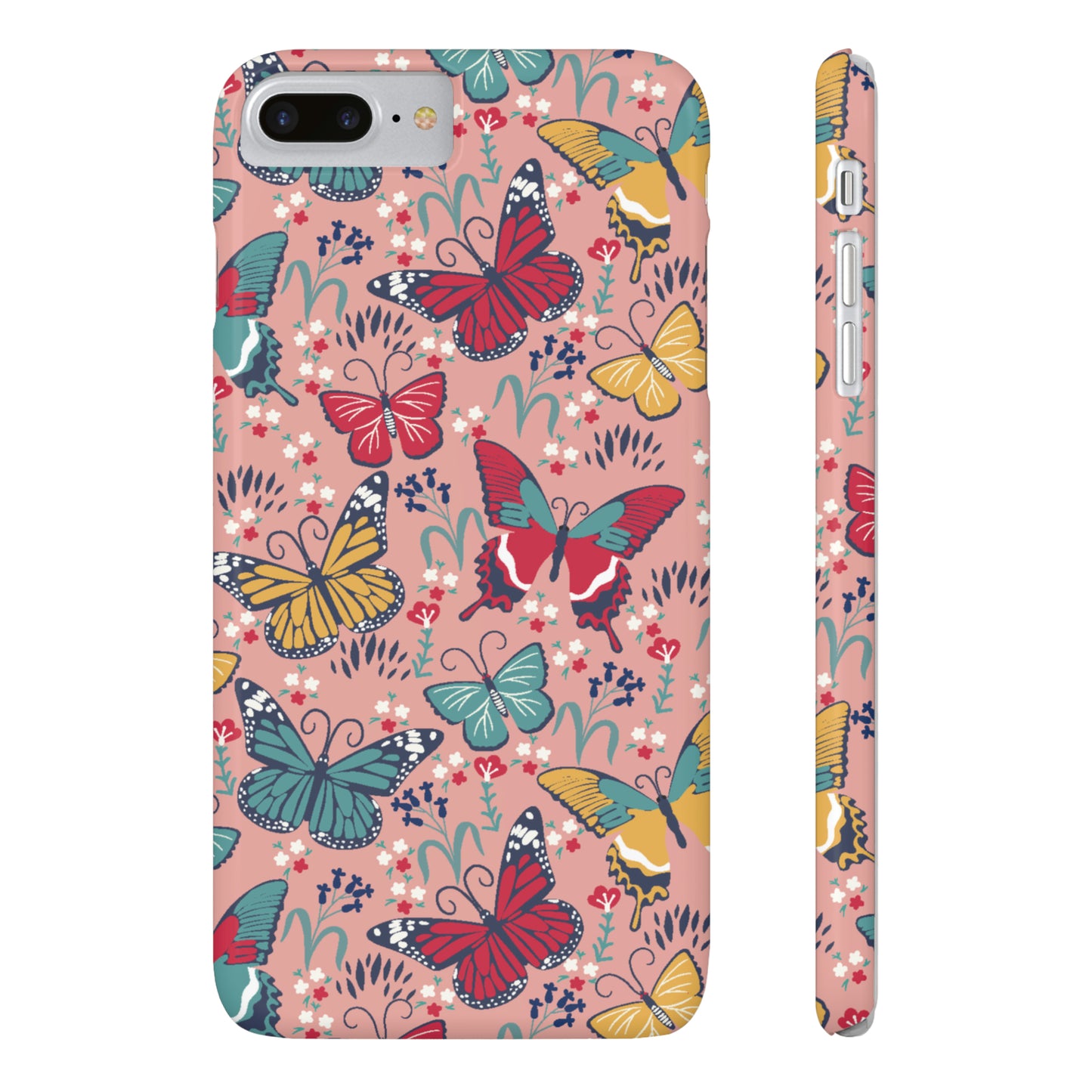 Butterflies Snap Case