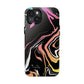 Acid marble pattern Tough Case