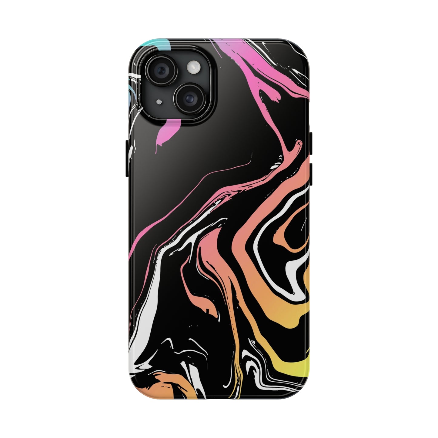 Acid marble pattern Tough Case