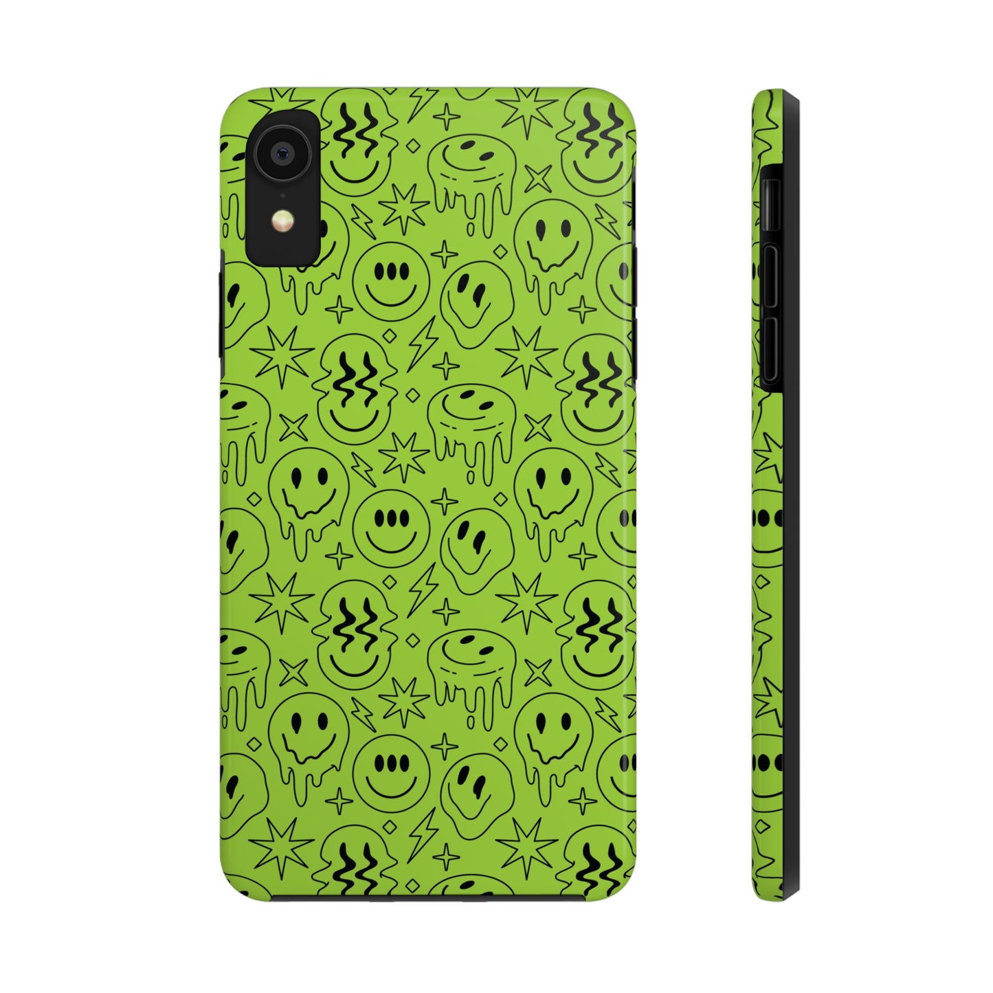 Acid Effect Tough iPhone Case