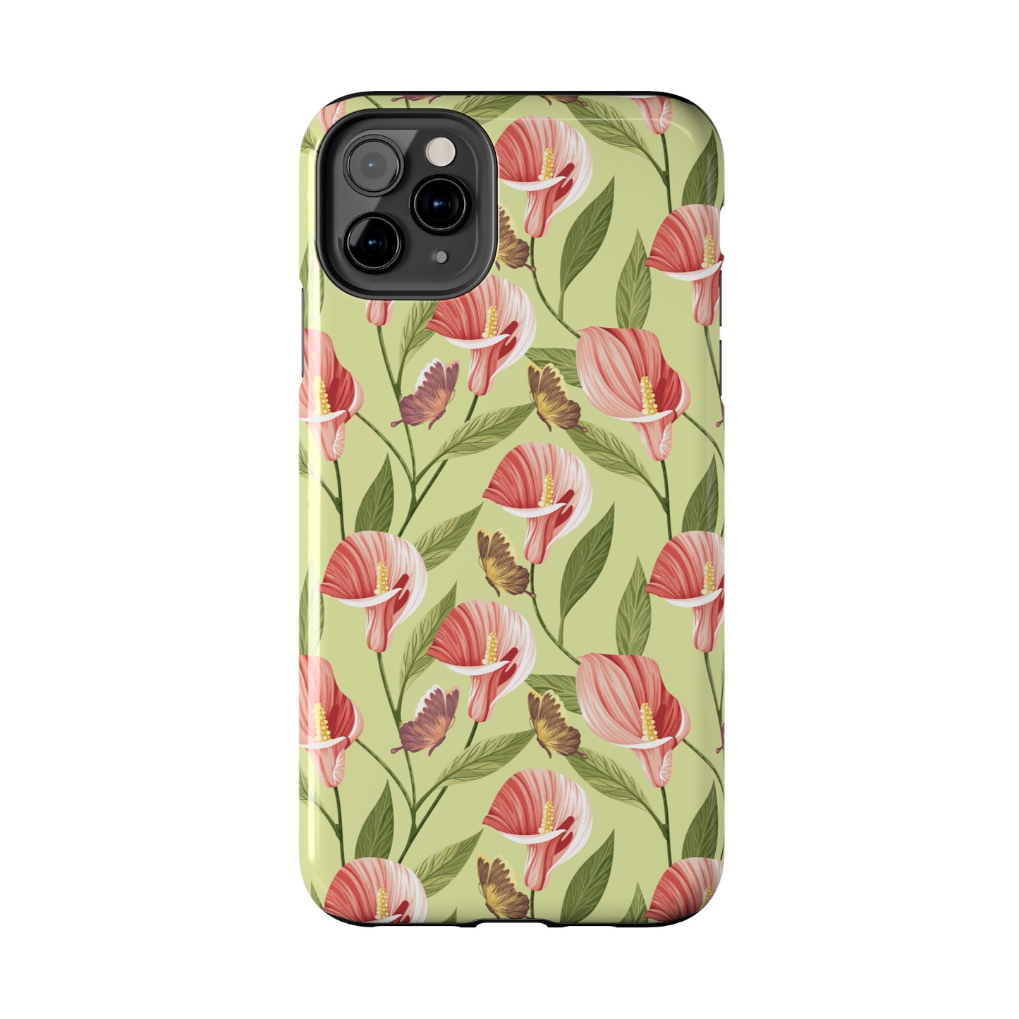 Lilies Tough iPhone Case