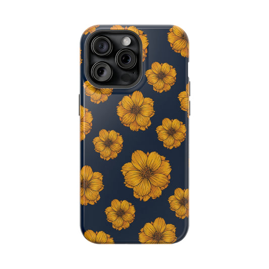 Sunflower Glimmer MagSafe Tough Case