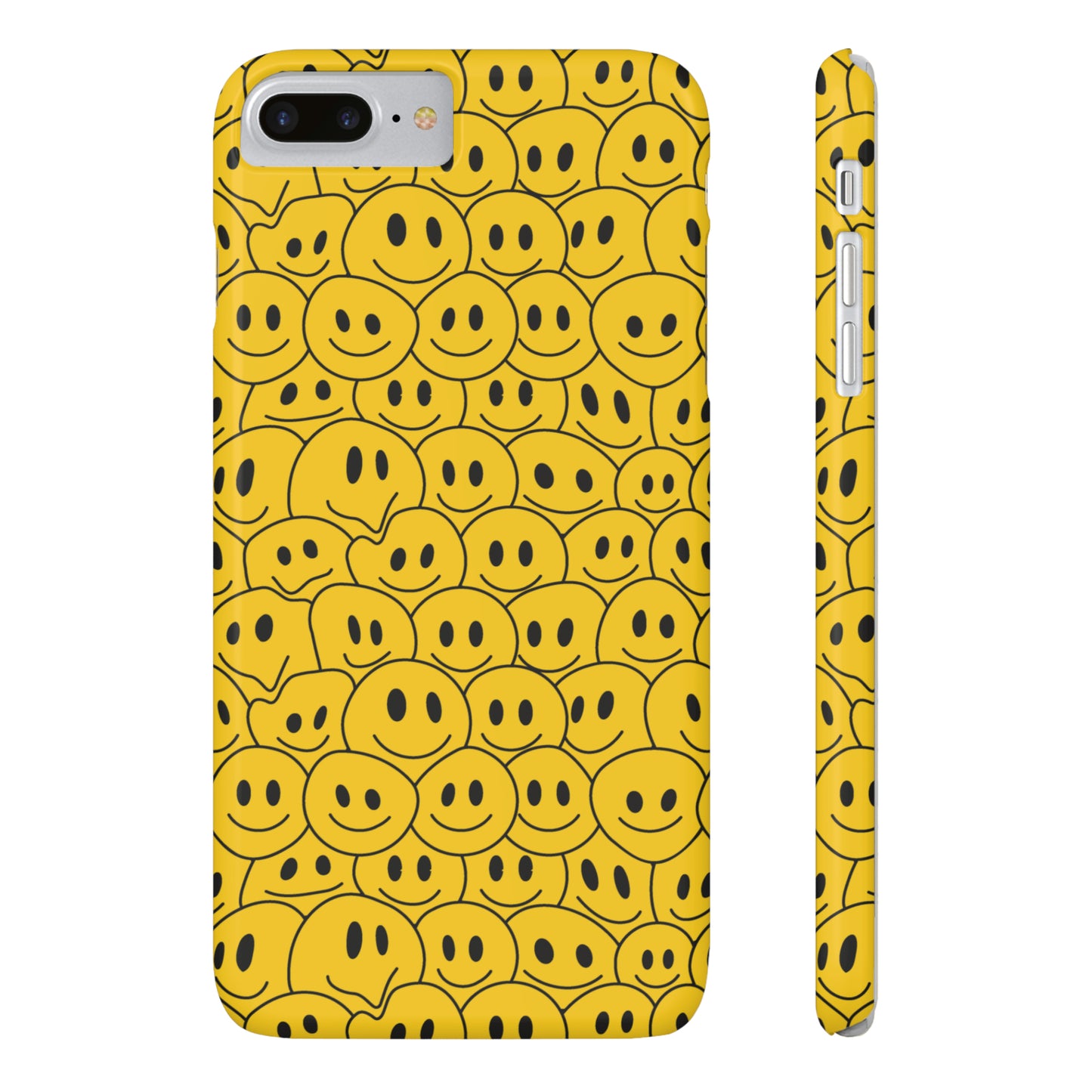 Yellow Squeezer Snap Case