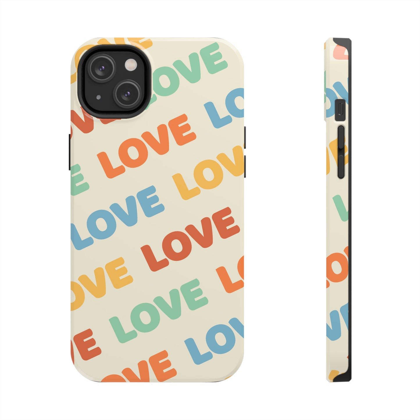 Love Tough iPhone Case