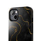 Black Mirage Tough iPhone Case