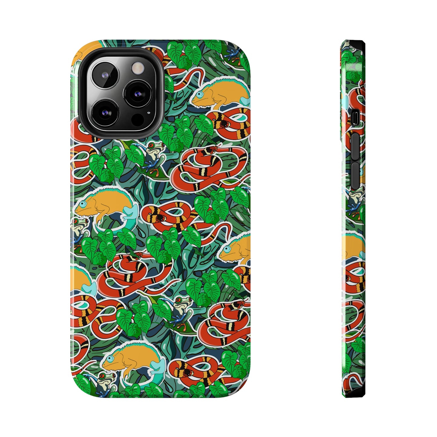 Jungle Tough iPhone Case