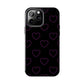 Y2K Heart Tough iPhone Case