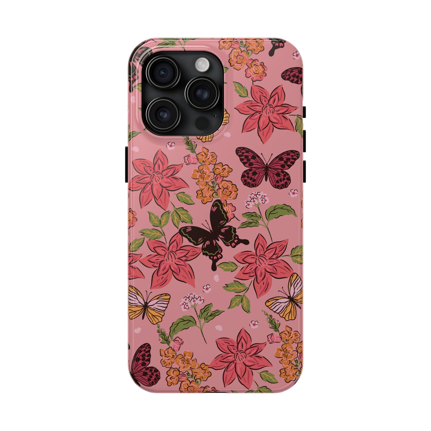 Butterflies Tough iPhone Case