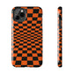 Merging Checkers Tough iPhone Case