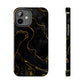 Black Mirage Tough iPhone Case