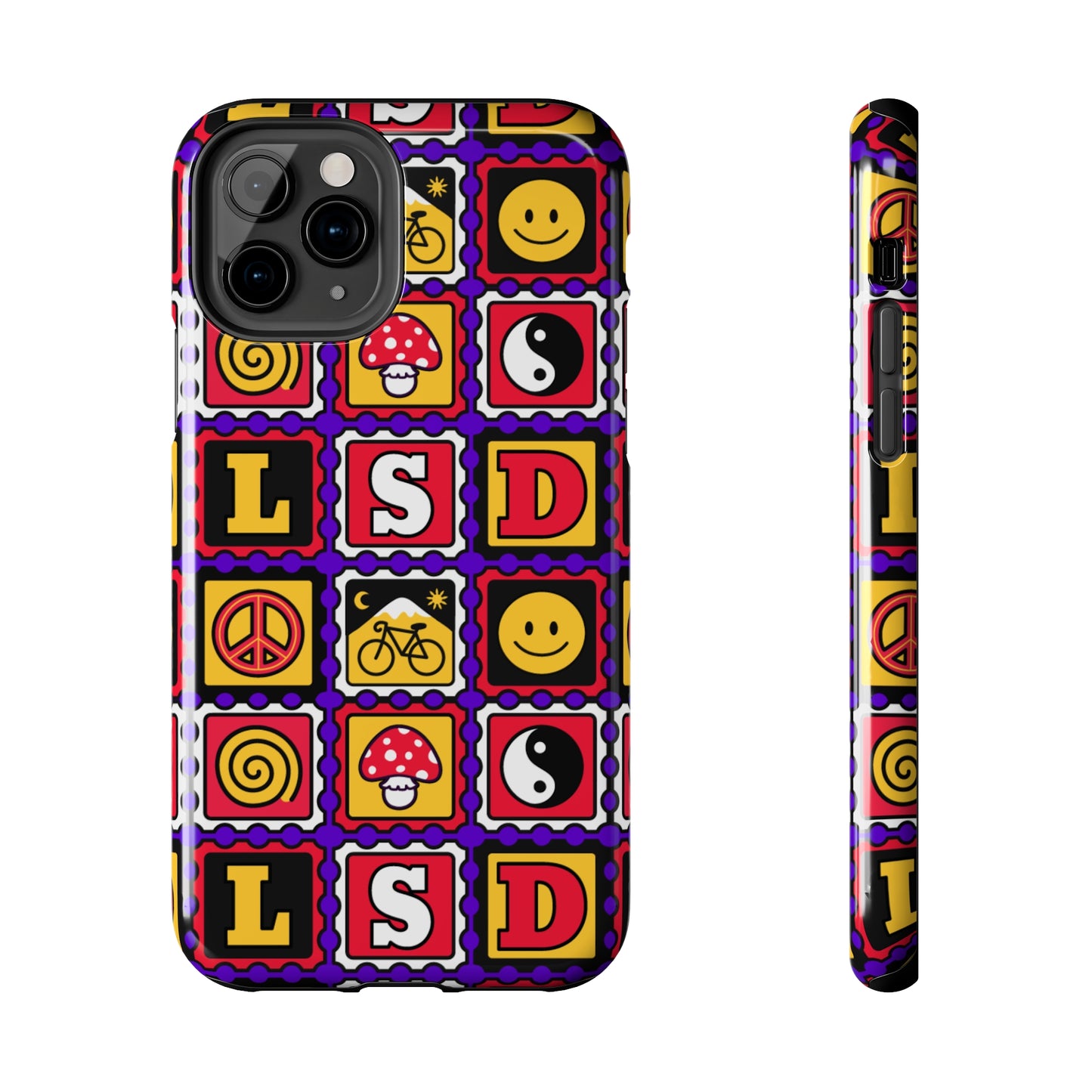 LSD Ticket iPhone Case