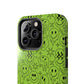 Acid Effect Tough iPhone Case