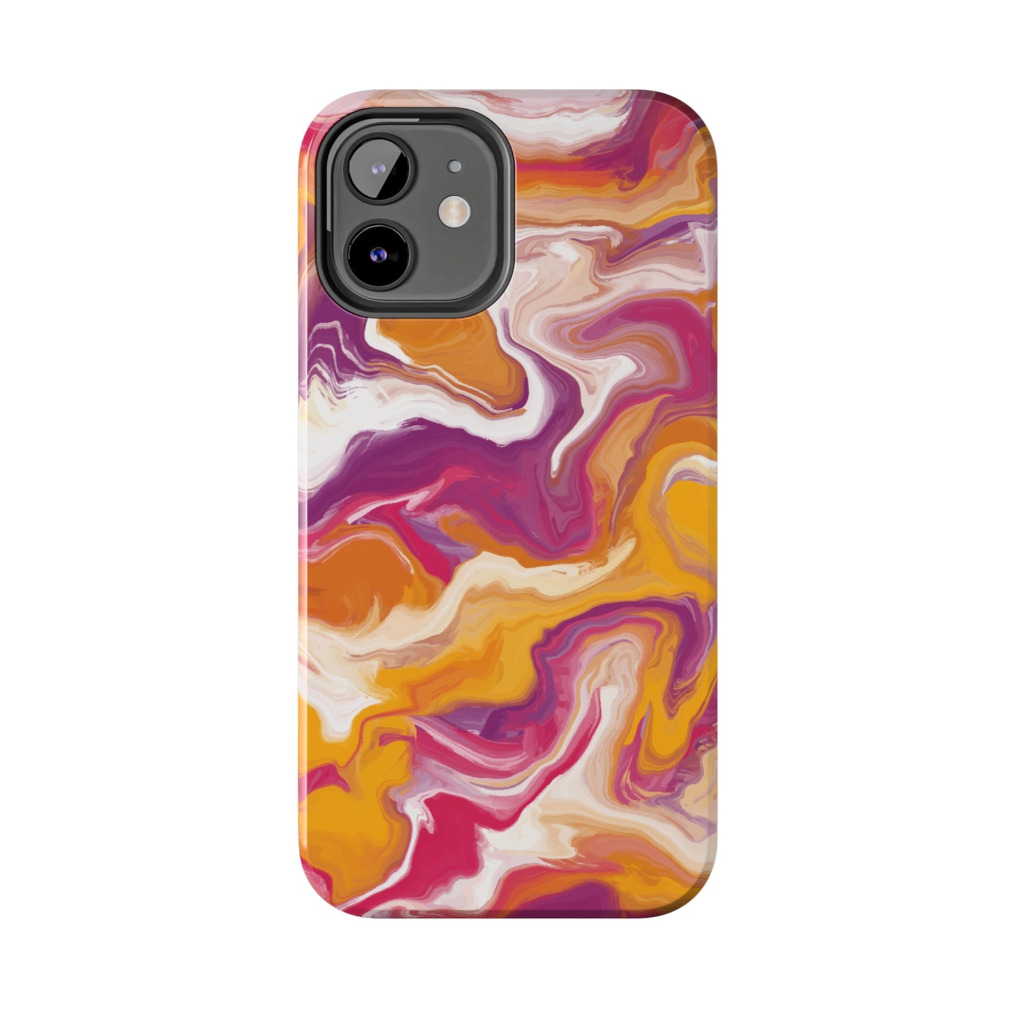 Candy Smoke Tough iPhone Case