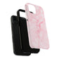 Pink Marble Tough iPhone Case