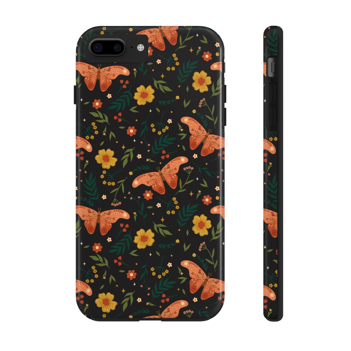 Mystic Butterflies Tough iPhone Case